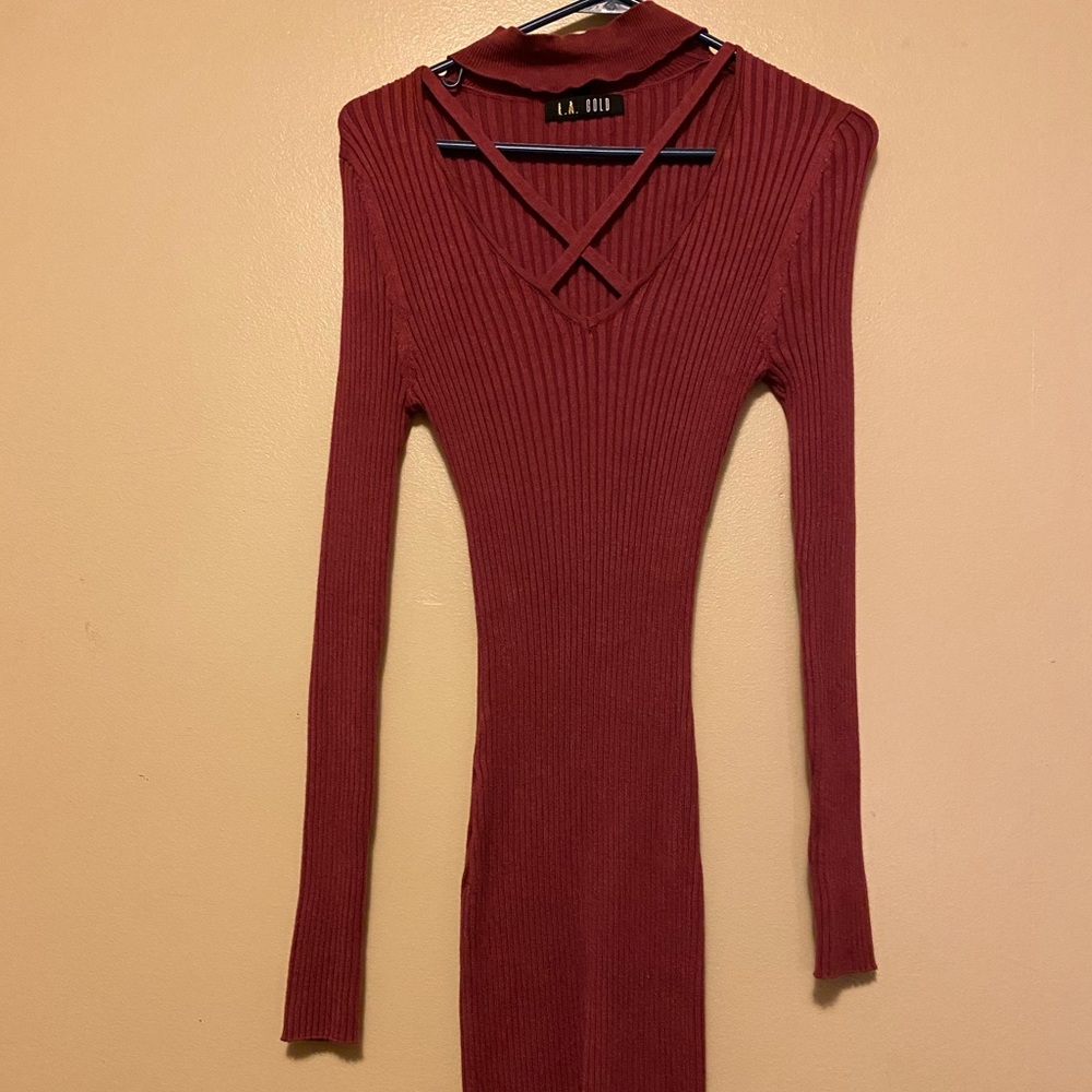 Bodycon Sweater Dress